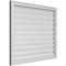 Ekena Millwork Vertical Surface Mount PVC Gable Vent: Functional, w/ 2"W x 1-1/2"P Brickmould Frame, 38"W x 32"H GVPVE38X3202SF - alternate 4